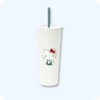 Hello Kitty Starbucks Tumbler