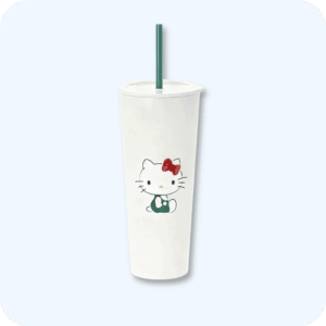 Hello Kitty Starbucks Tumbler